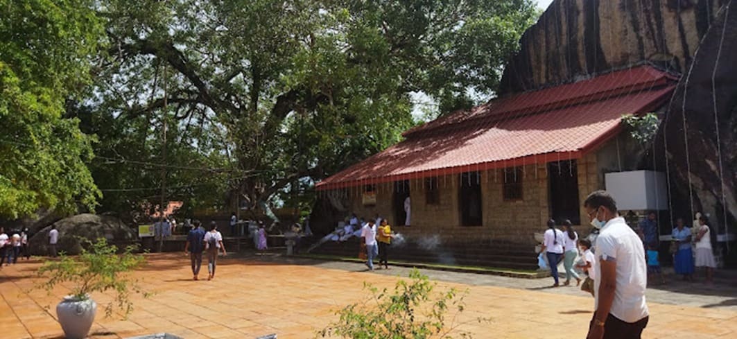 Yatagala Ancient temple